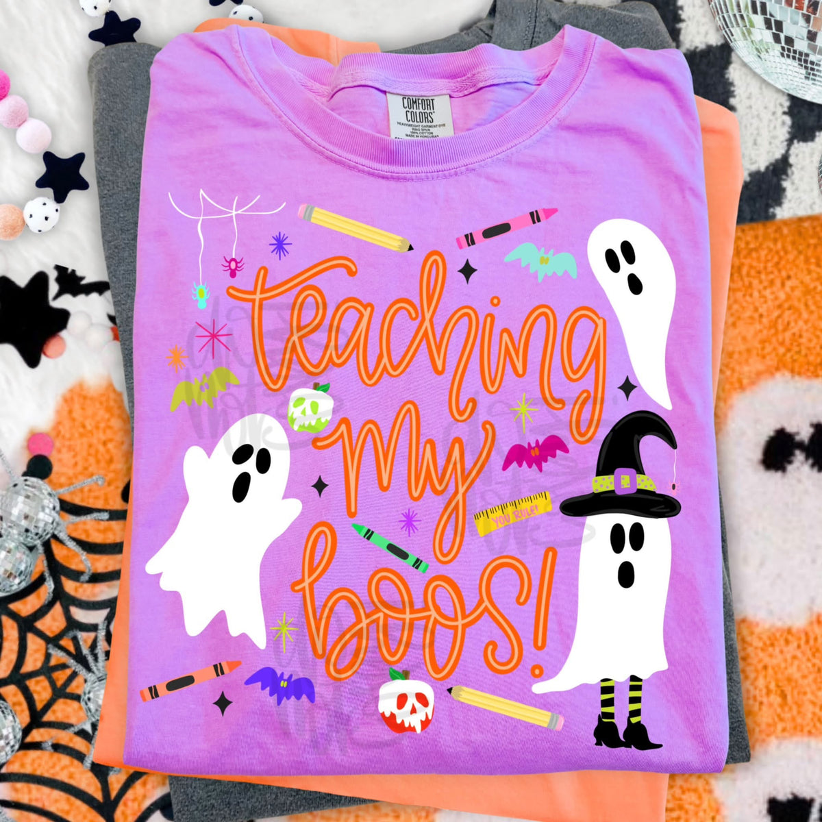 Teaching My Boos Short Sleeve/Comfort Color/1717