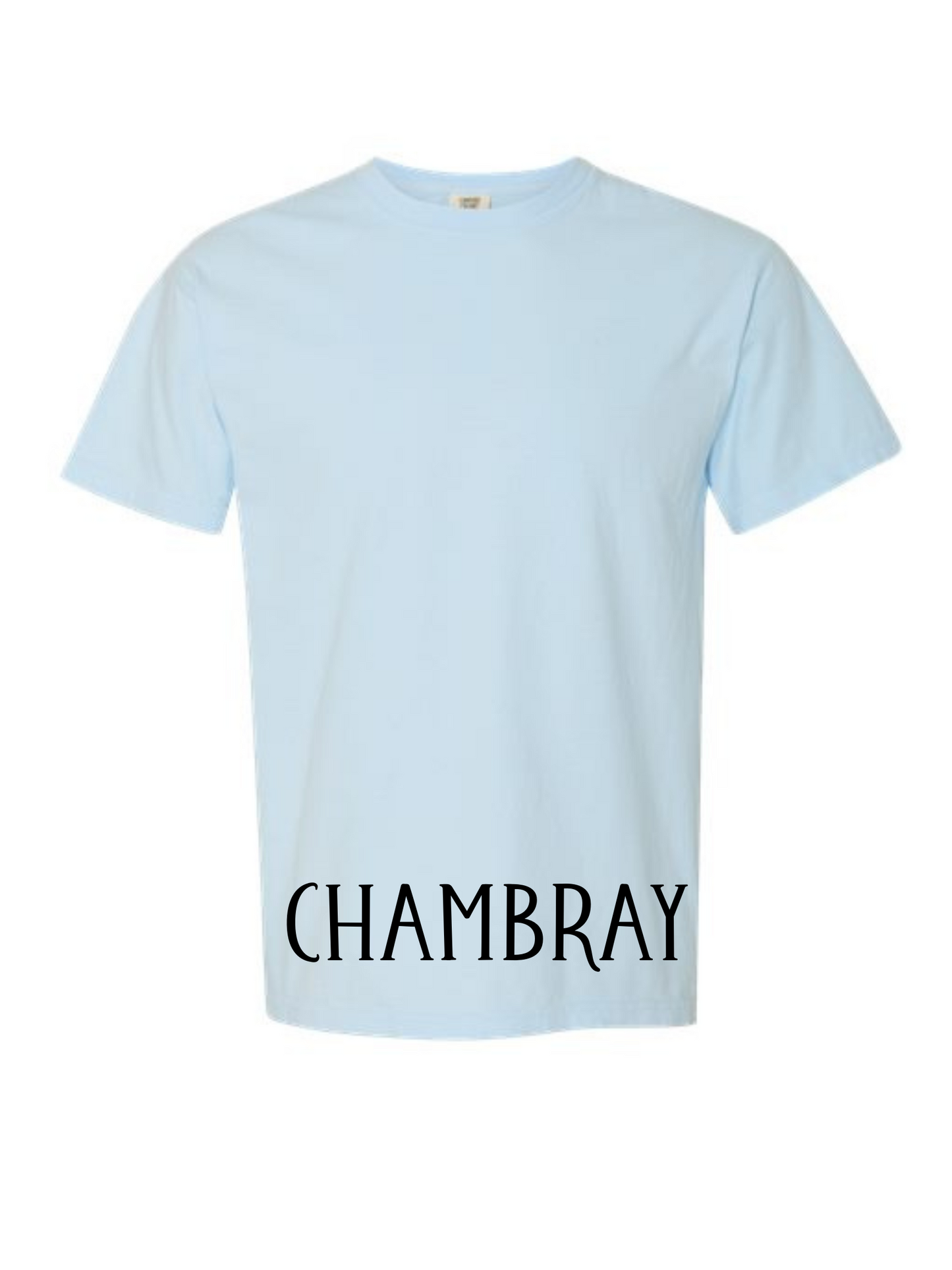 Groovy Hawks Short Sleeve/Comfort Color/1717