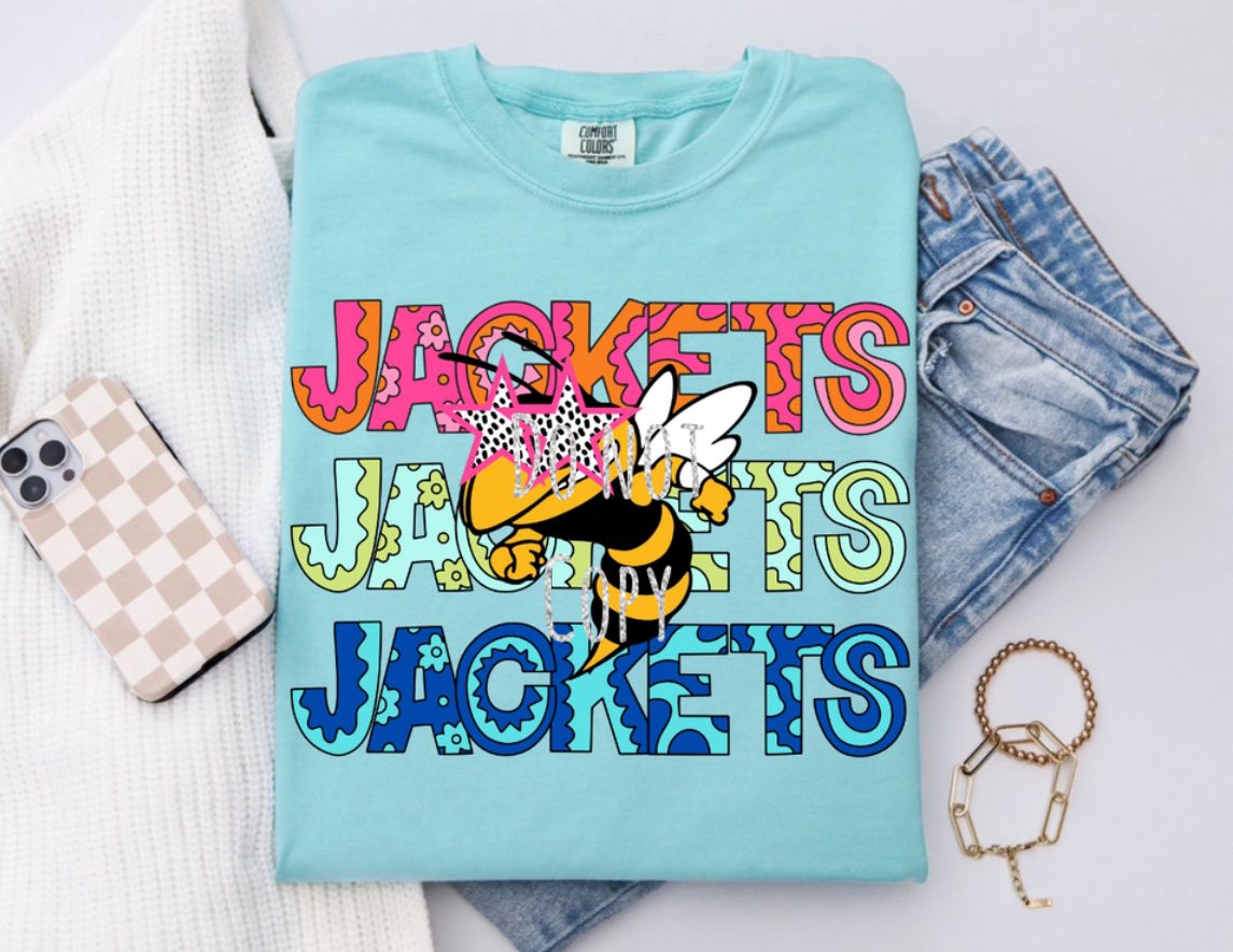 Youth Groovy Jackets Comfort Color Short Sleeve 9018