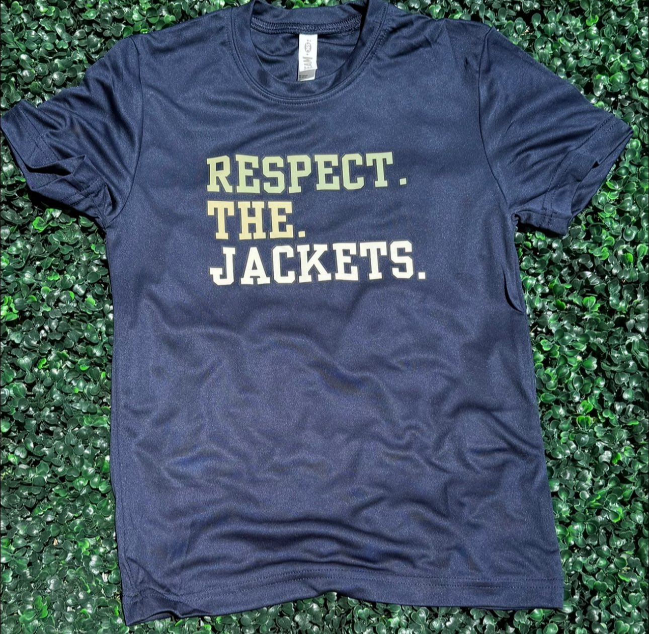 YOUTH RESPECT. THE. MASCOT. Short Sleeve/Team 365/TT11Y