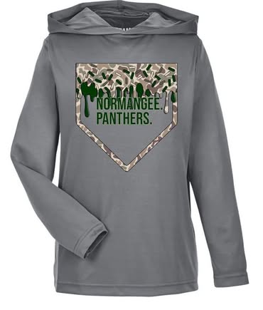 YOUTH City Mascot Drip Hooded Long Sleeve/Team 365/TT41Y