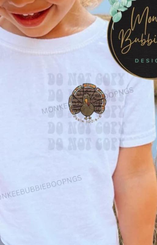 TODDLER God Is Great, God Is Good 1 Chronicles 16:34 Short Sleeve/Rabbit Skins/3321