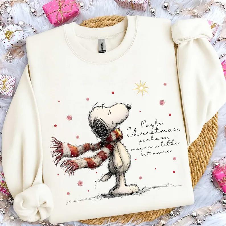 SNPY Maybe Christmas Means More Long Sleeve/Bella/3501