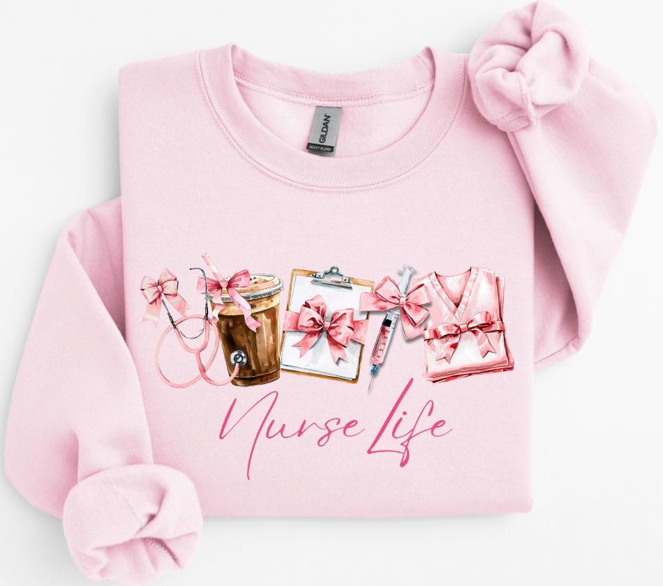 Nurse Life Softstyle Sweatshirt/Gildan/SF000