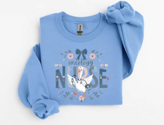 Nurse Goose Sweatshirt/Gildan/18000
