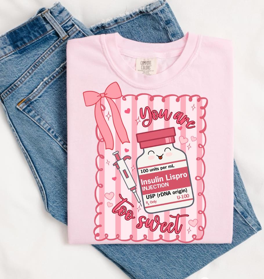 You Are Too Sweet Short Sleeve/Comfort Color/1717