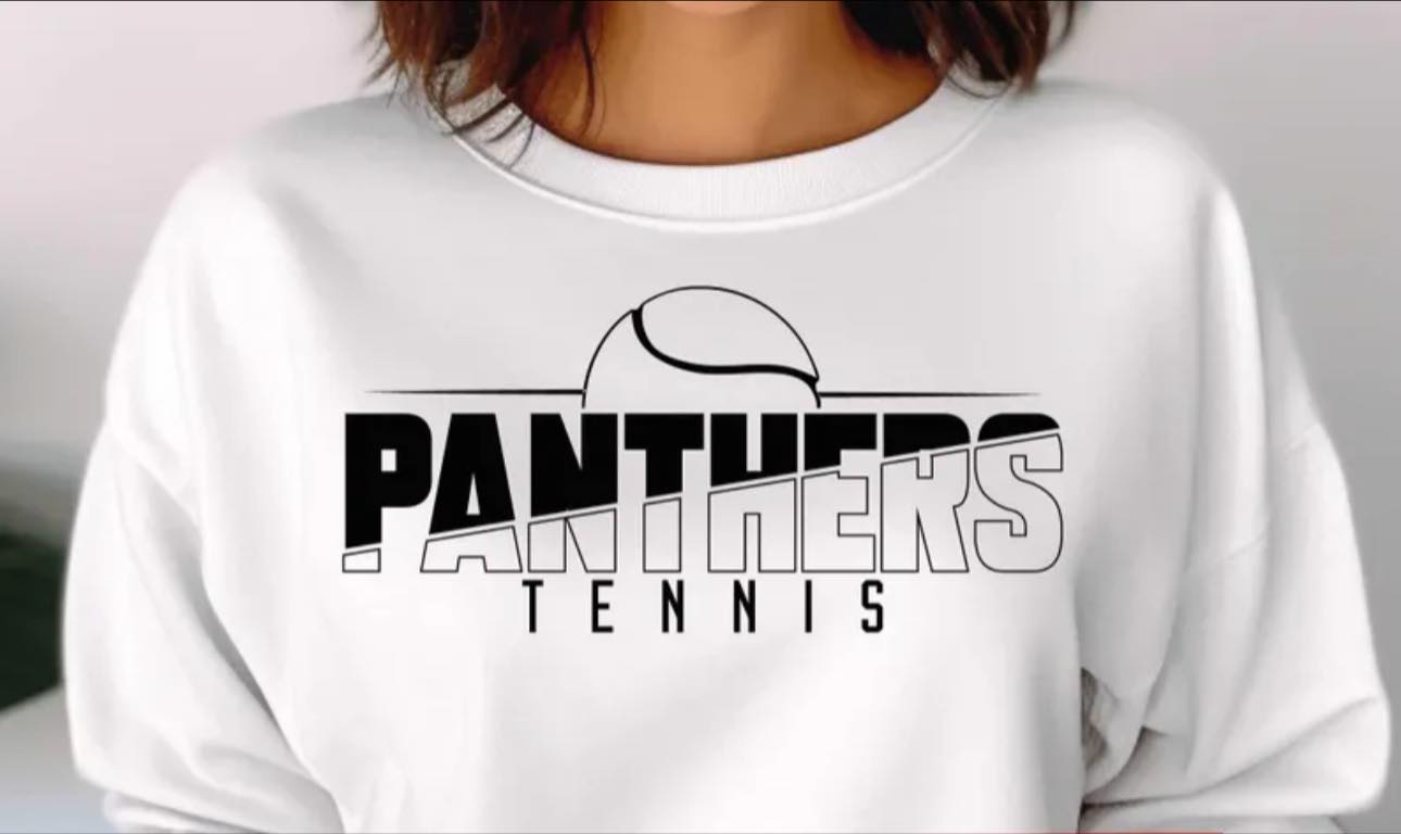 Panthers Tennis Short Sleeve/Team 365/TT11