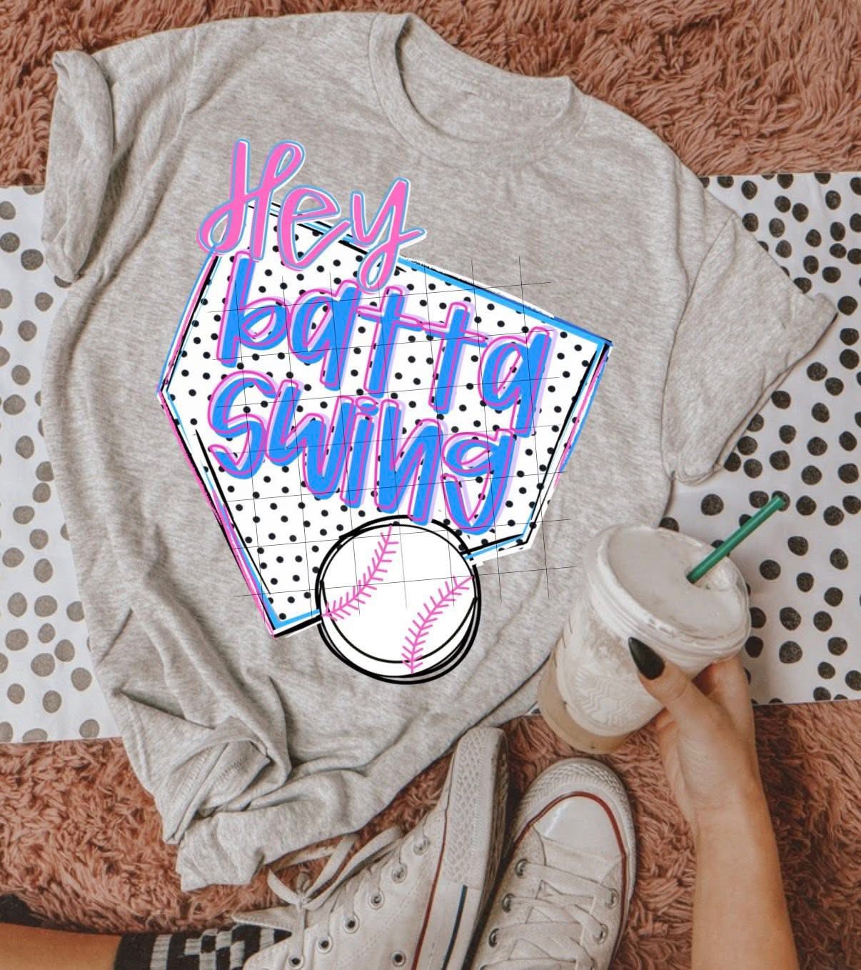 Hey Batta Swing Short Sleeve/Bella/3001