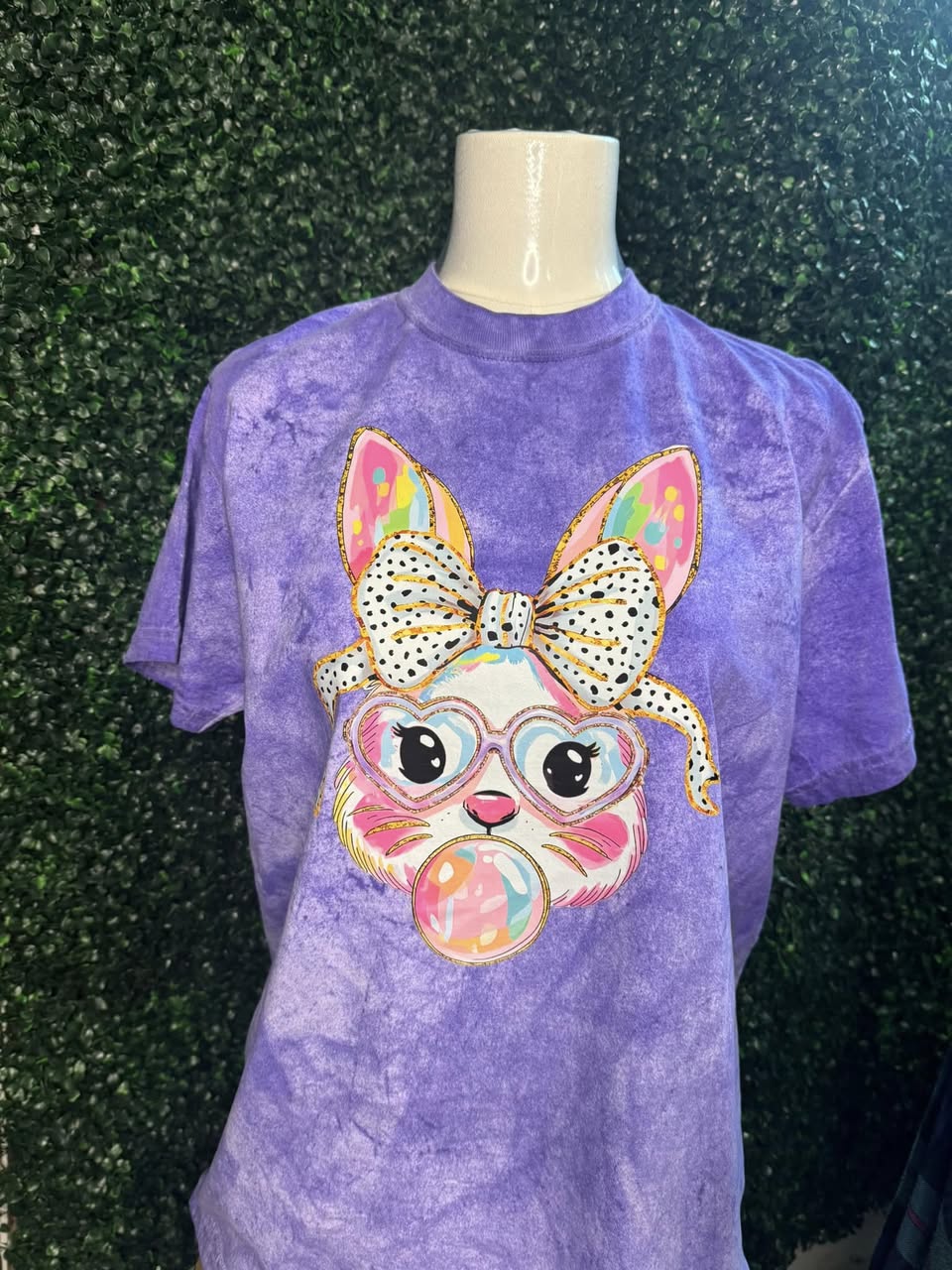 Bubblegum Bunny On Comfort Color Collection