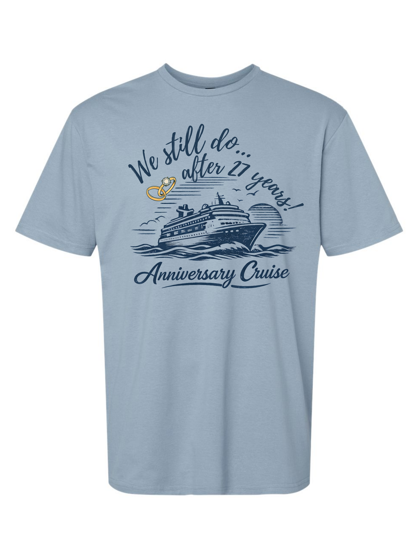 CUSTOM Anniversary Cruise Short Sleeve/Gildan/64000
