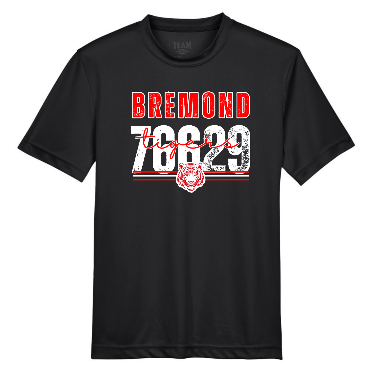 YOUTH Zip Code & Mascot Short Sleeve/Team 365/TT11Y