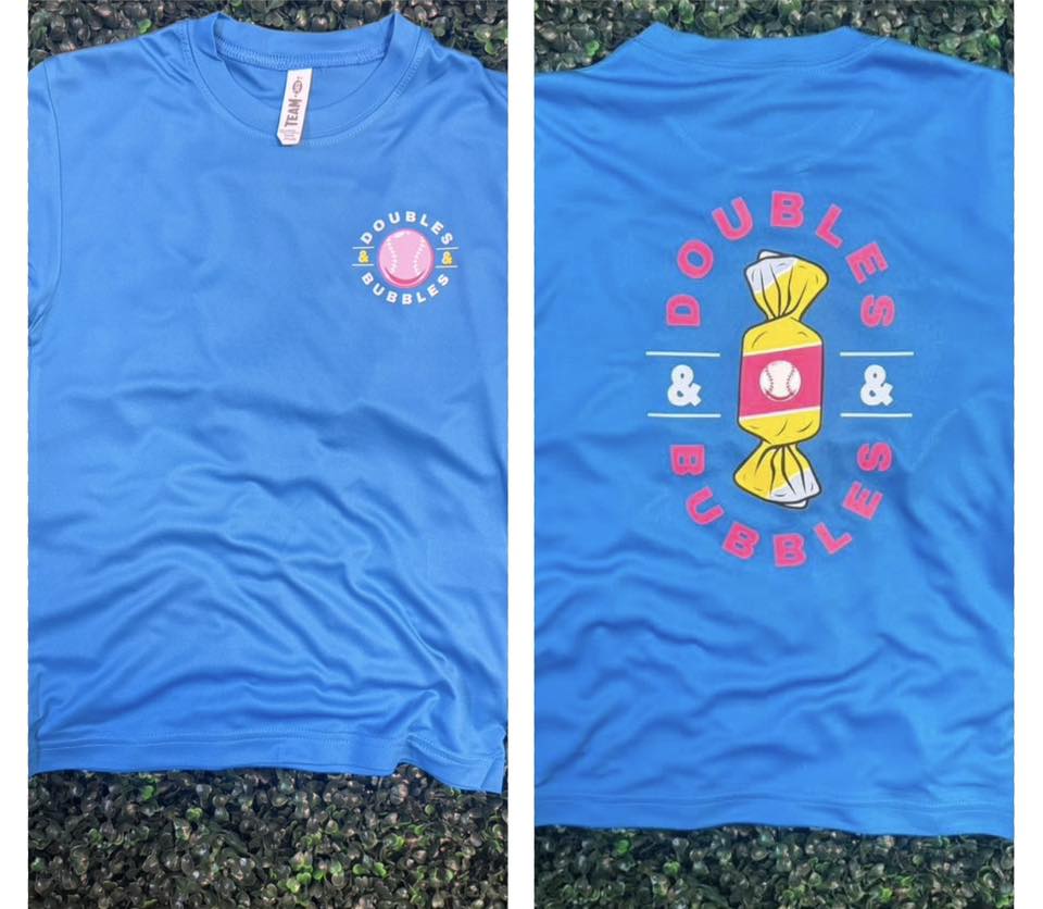 YOUTH Doubles & Bubbles Short Sleeve/Team 365/TT11Y