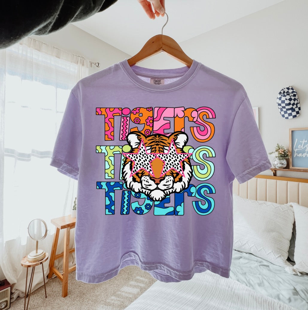 Groovy Mascot Short Sleeve/Comfort Color/3023CL