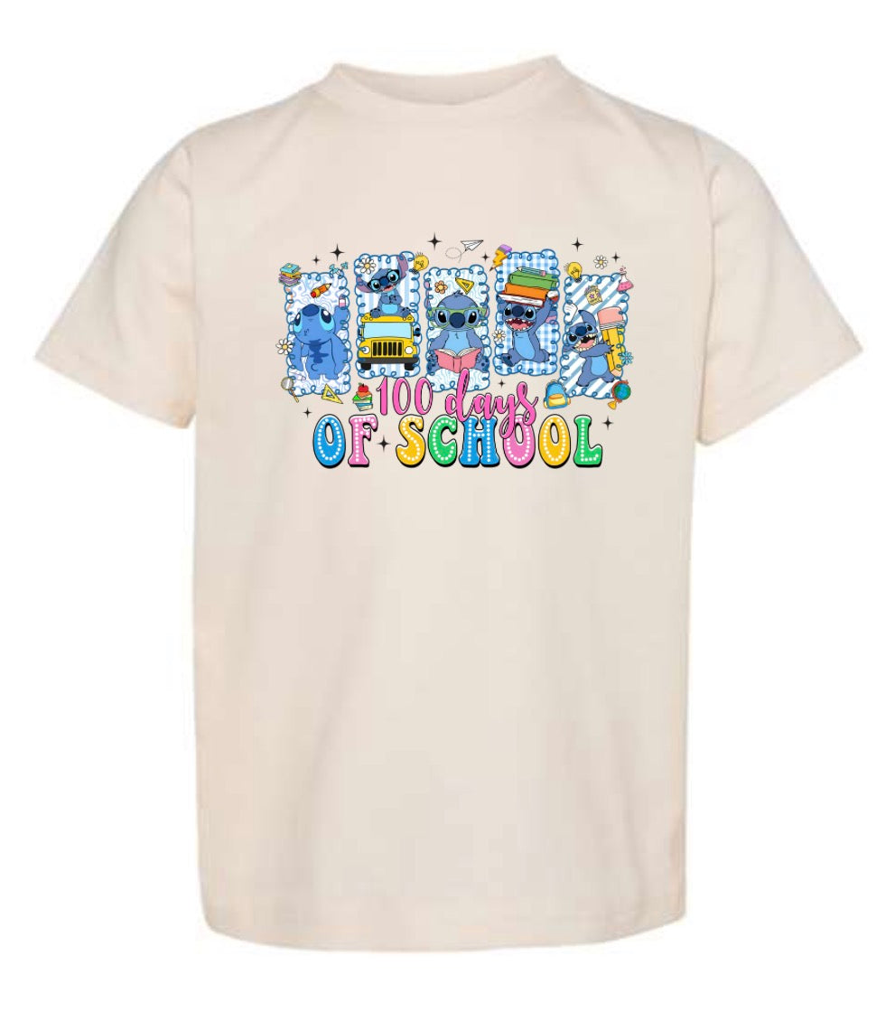 YOUTH 100 DAYS St-itch Short Sleeve/Bella/3001Y