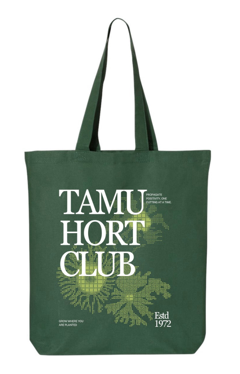 TAMU HORT Canvas Bags