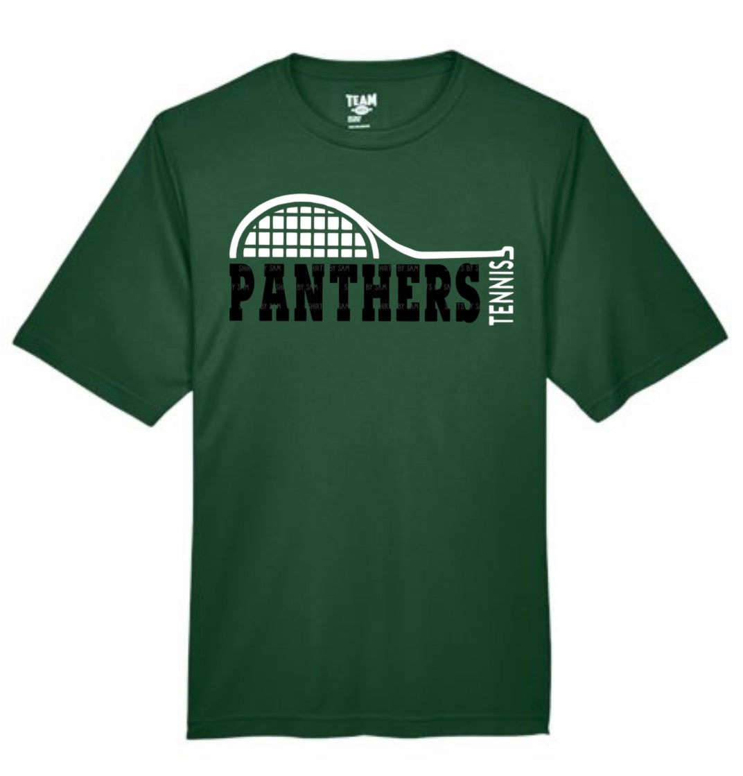 Panthers Tennis Racquet Short Sleeve/Team 365/TT11