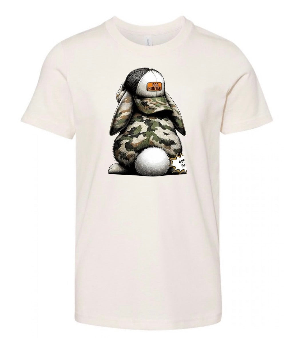 YOUTH Egg Hunter Short Sleeve/Bella/3001Y