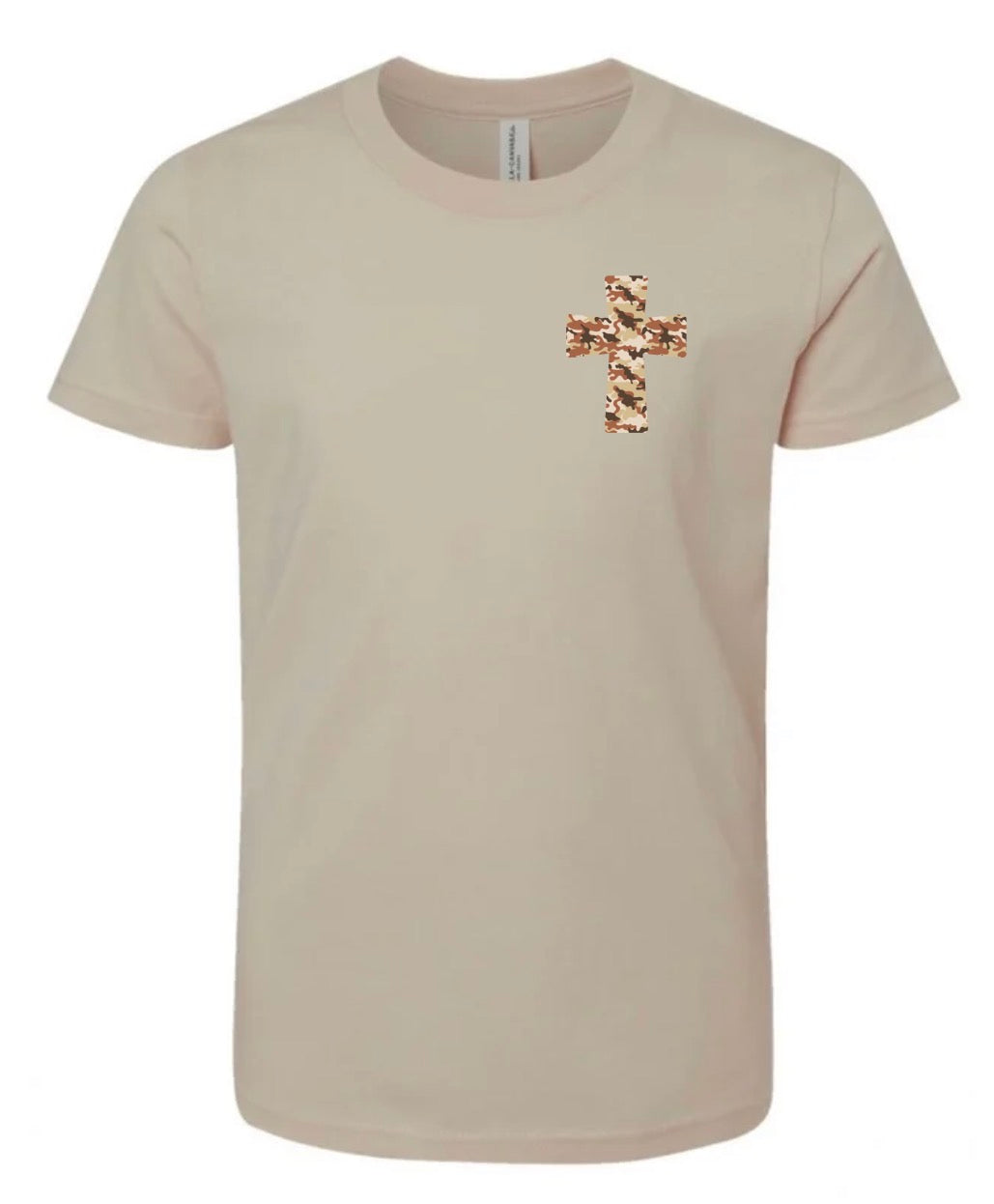 YOUTH He is Risen Matthew 28:6 Short Sleeve/Bella/3001Y