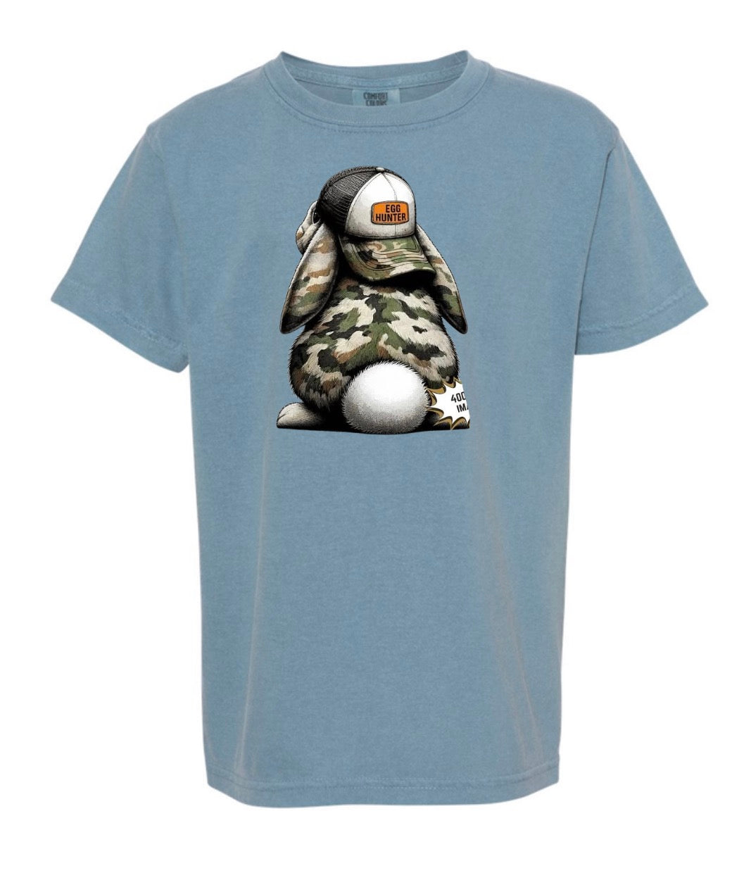 YOUTH Egg Hunter Sleeve / Comfort Color / 9018
