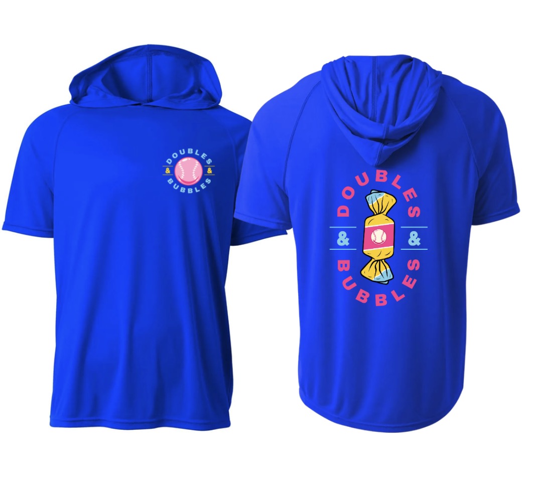 YOUTH Doubles & Bubbles Mascot Short Sleeve/A4/NB3408
