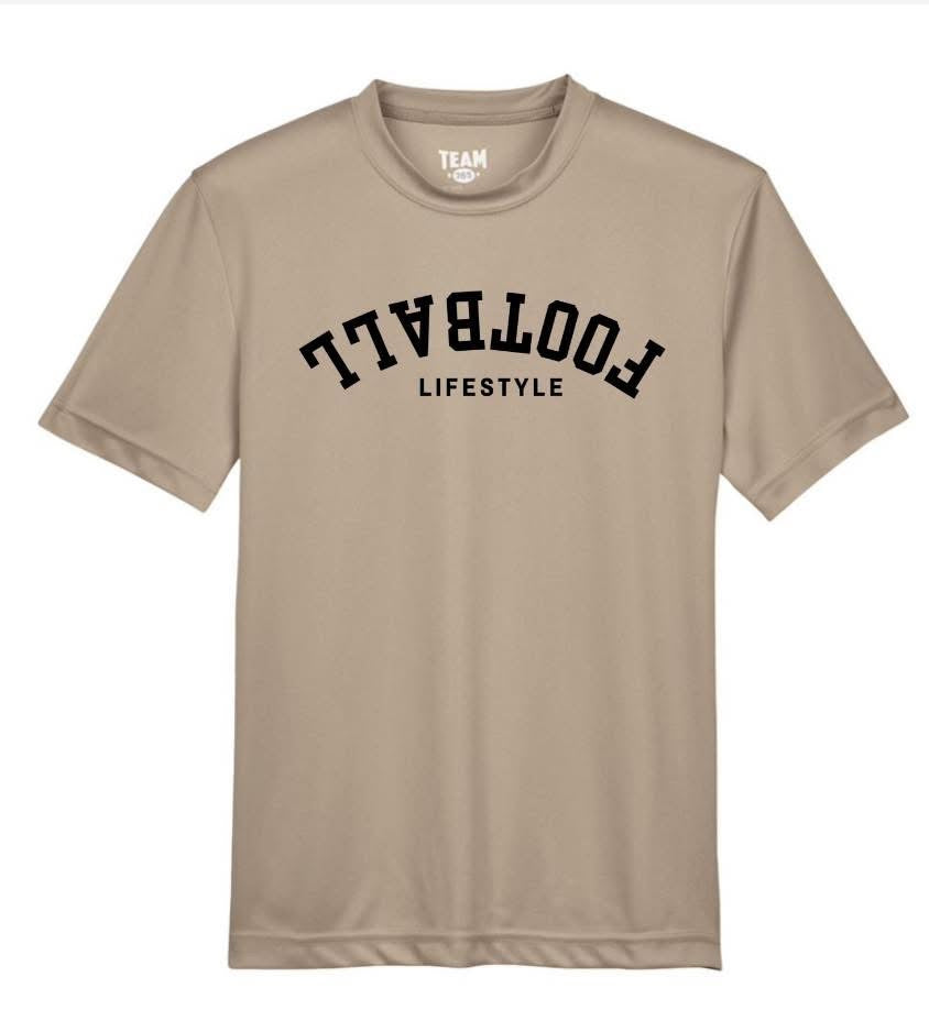 YOUTH Football Lifestyle Short Sleeve/Team 365/TT11Y