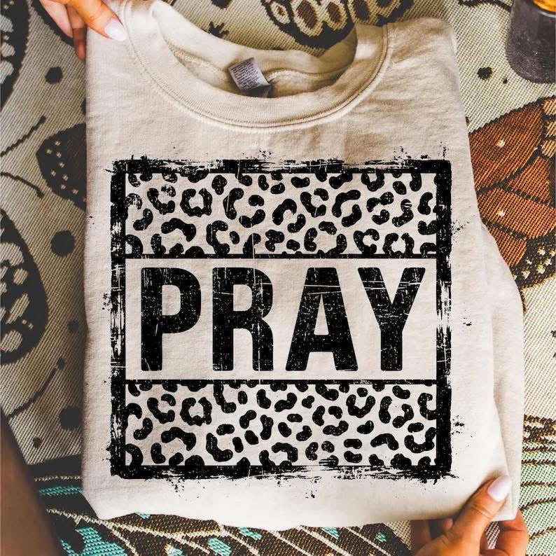Leopard Pray Short Sleeve/Bella/3001