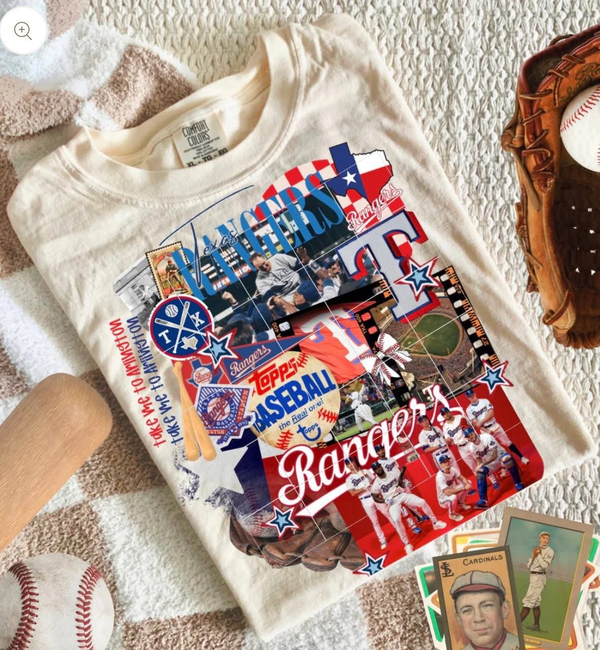 YOUTH R*ngers Collage Short Sleeve/Comfort Color/9018