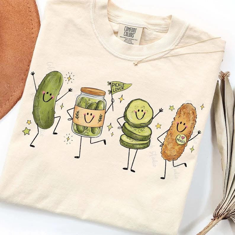 Pickle Lover Short Sleeve/Comfort Color 1717