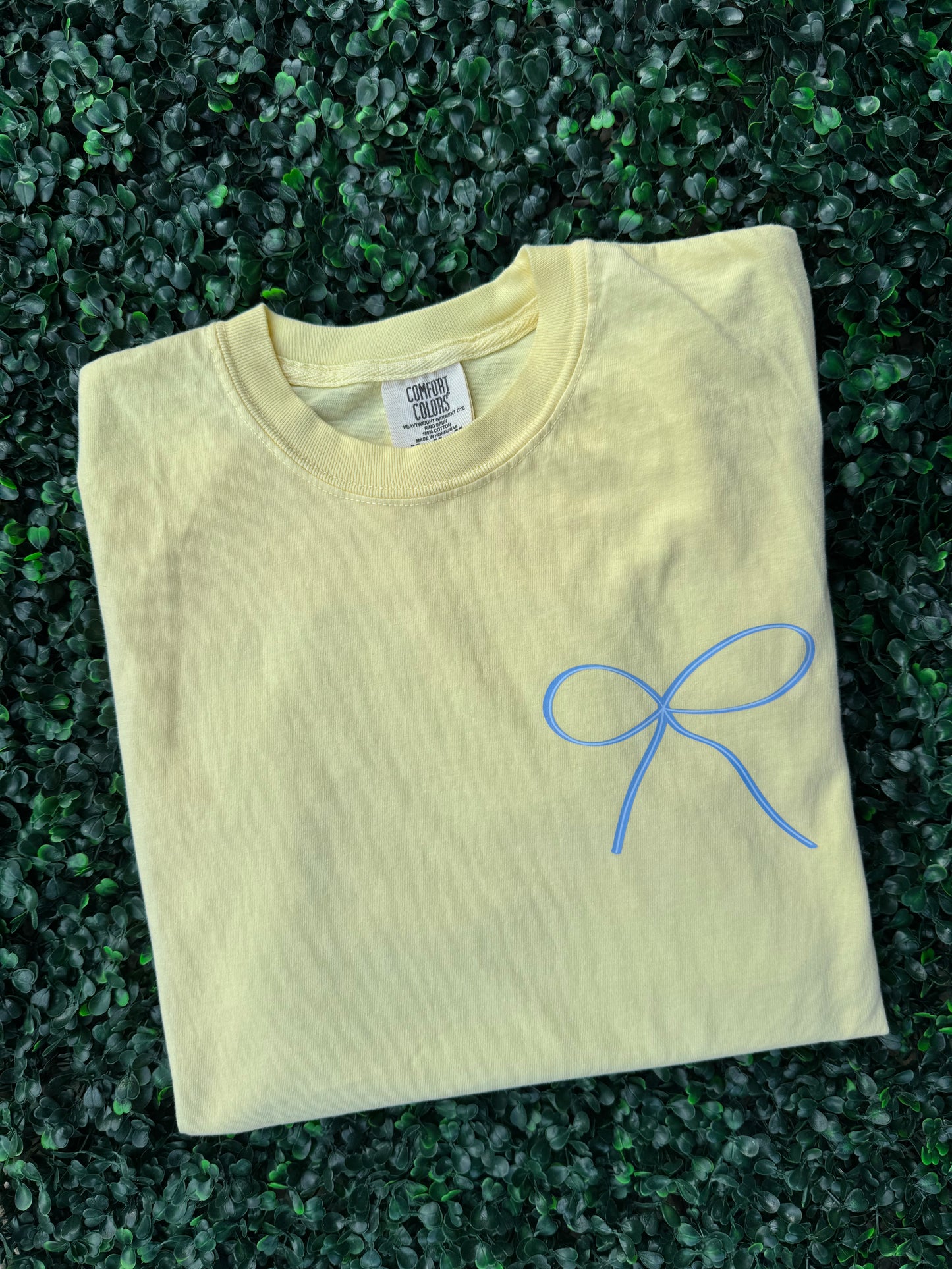 Let Me Tell You + Pocket Comfort Color 1717 Short Sleeve Shirt