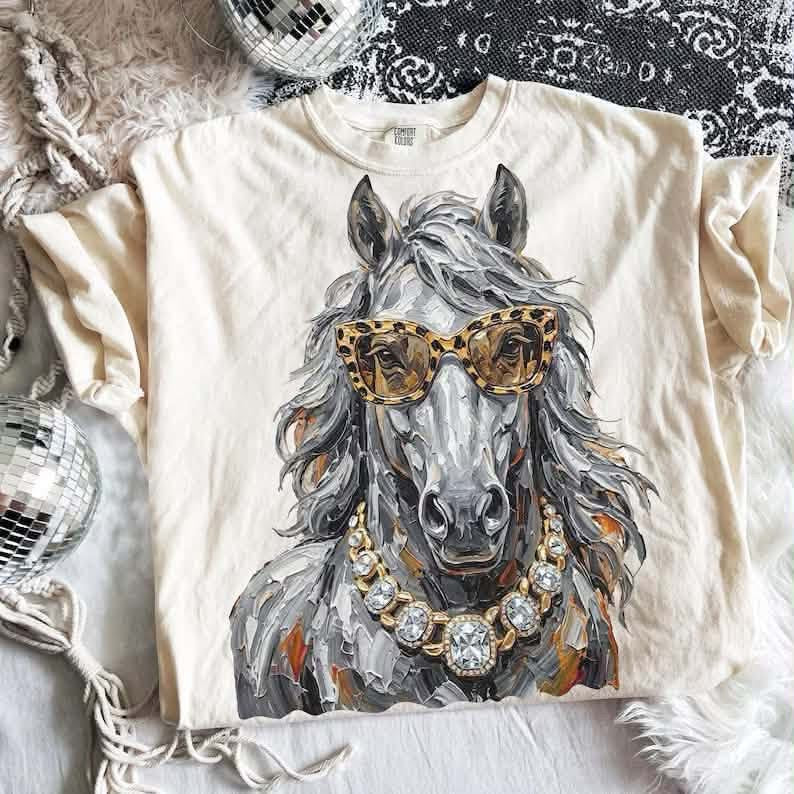 Glam Mascots Short Sleeve/Comfort Color/1717