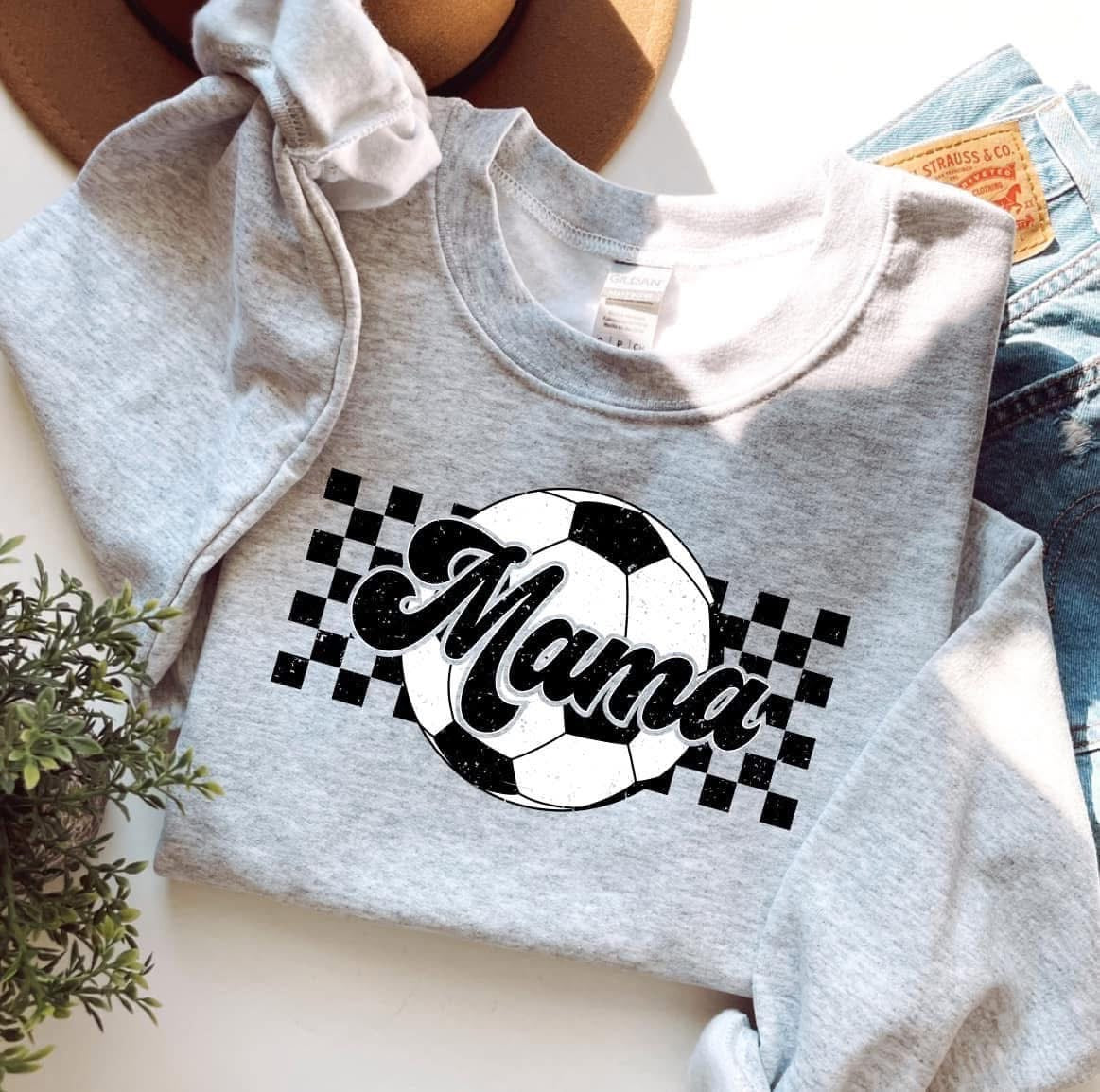 Soccer Gildan Sweatshirt 18000