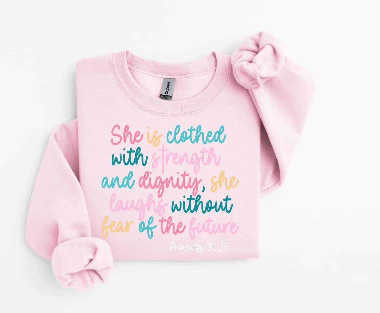 Religious Gildan Long Sleeve 2400