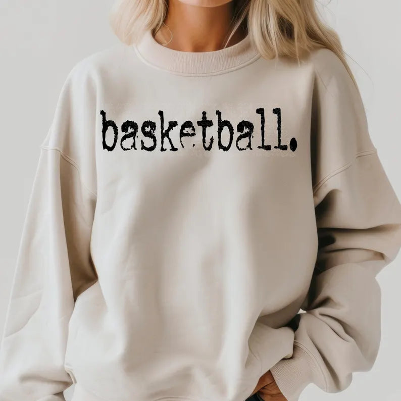 Custom Sport Typography Gildan Sweatshirt 18000