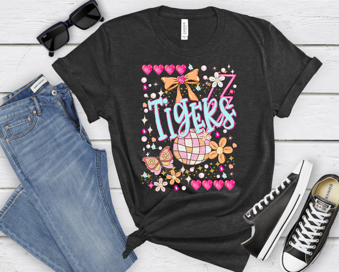 Custom Preppy Mascot on Bella Collection