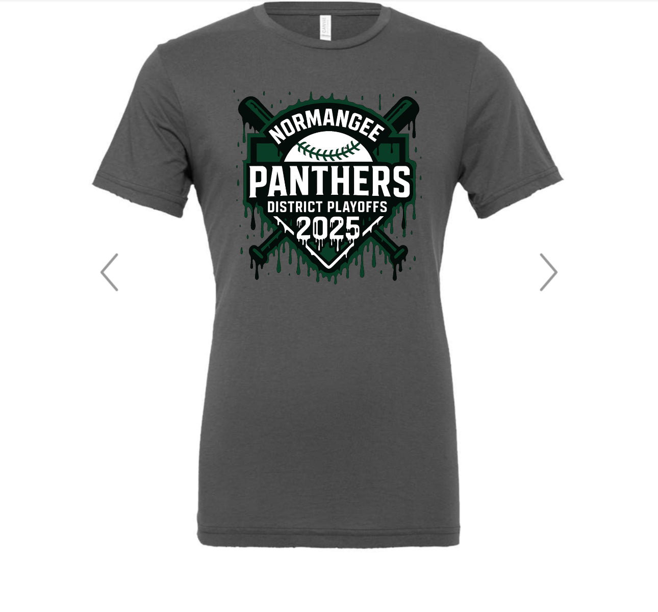 District Playoff Shirt 2025 - Bella Cotton Tshirt