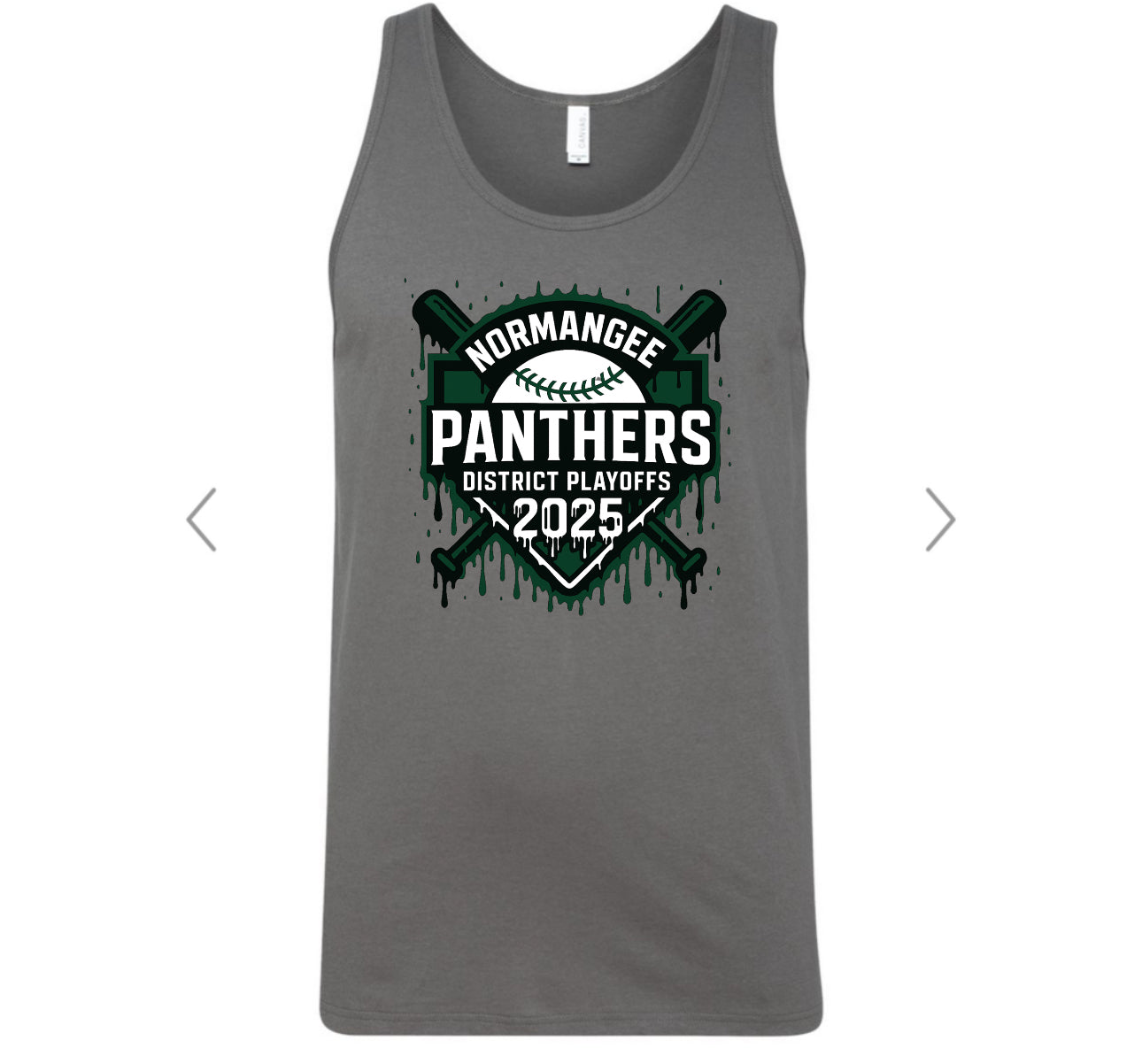 District Playoff Tank 2025 - Bella Cotton Tank