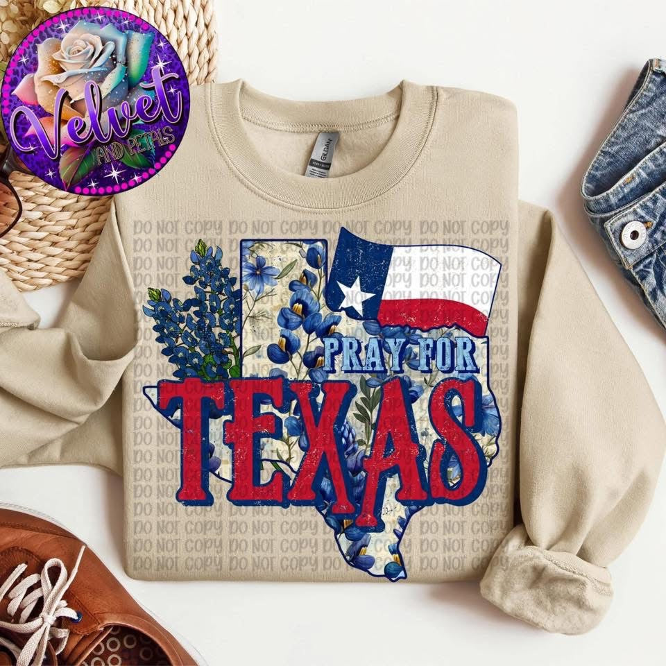 Texas Strong Gildan