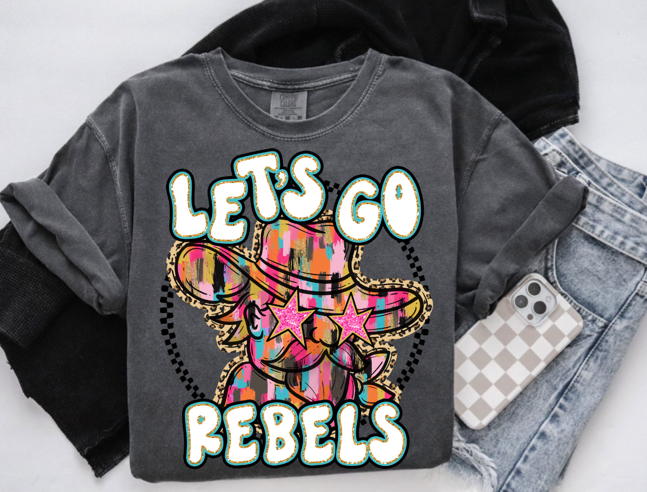 Youth Let’s Go Mascot Short Sleeve 9018
