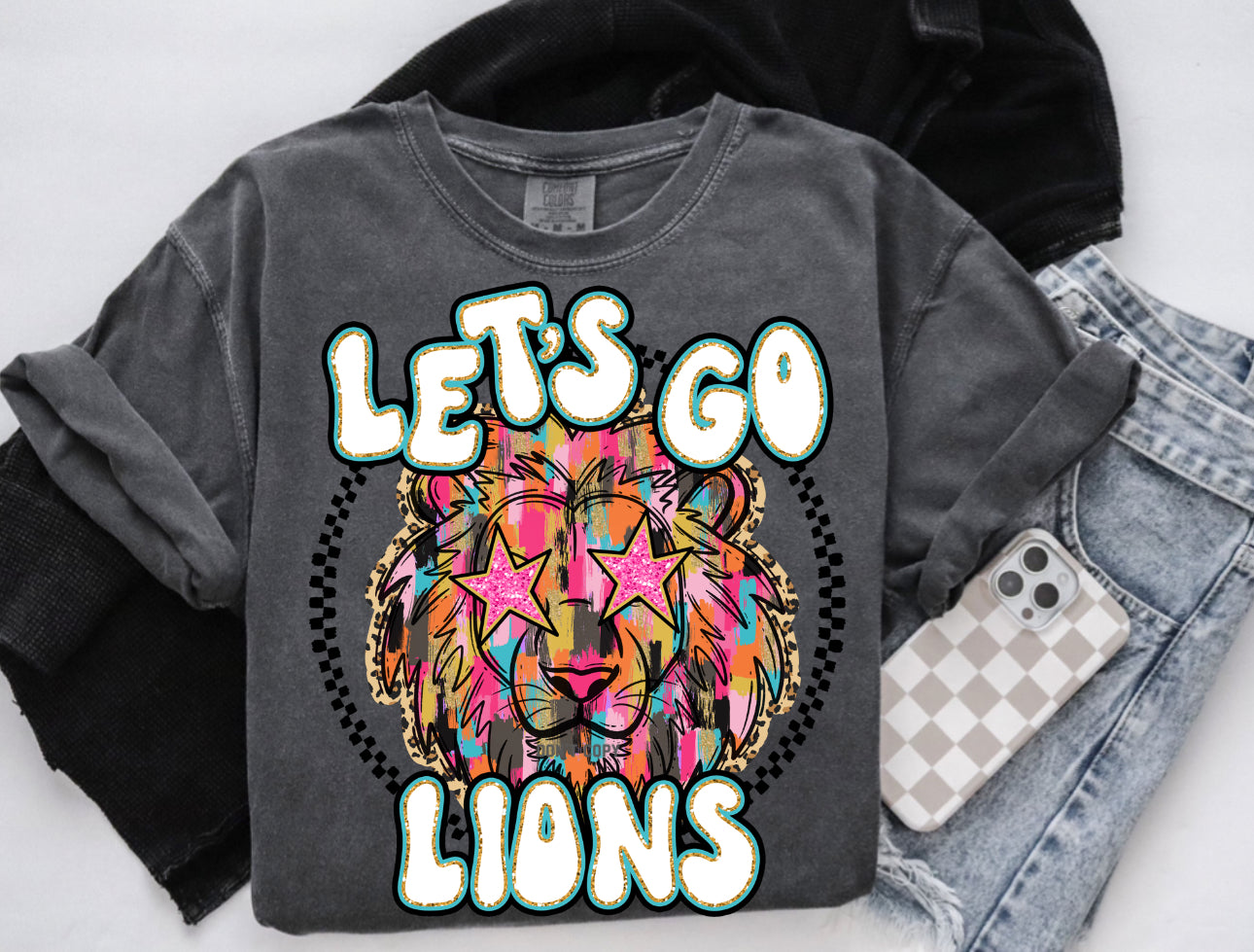 Youth Let’s Go Mascot Short Sleeve 9018