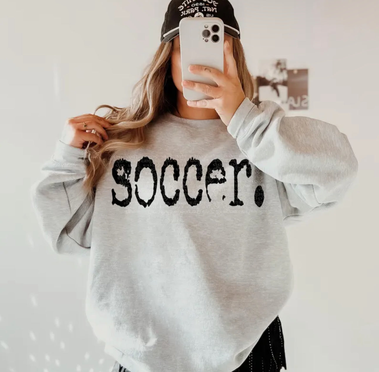 Custom Sport Typography Gildan Sweatshirt 18000