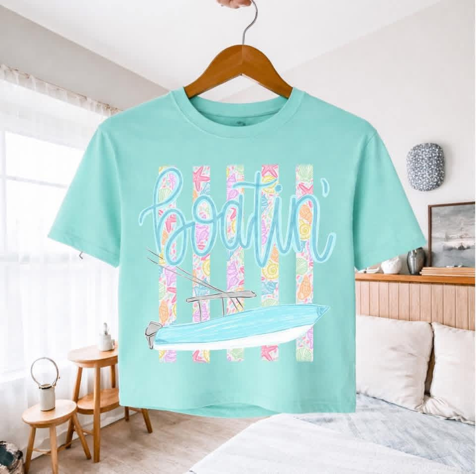 Boatin Short Sleeve/Comfort Color 3023CL