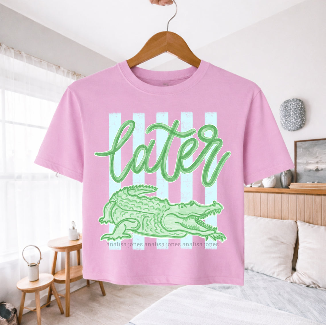 Later Gator Short Sleeve/Comfort Color/1717