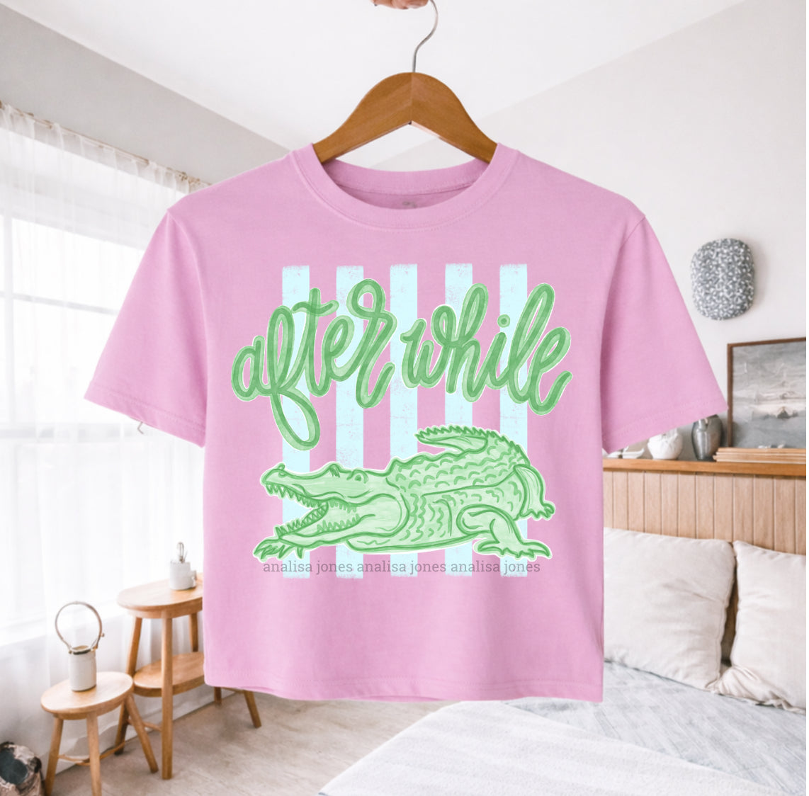 After While Crocodile Short Sleeve/Comfort Color/1717