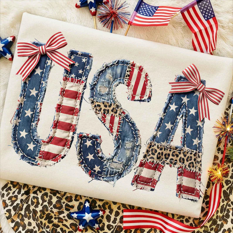 USA Leopard Short Sleeve/Bella/3001