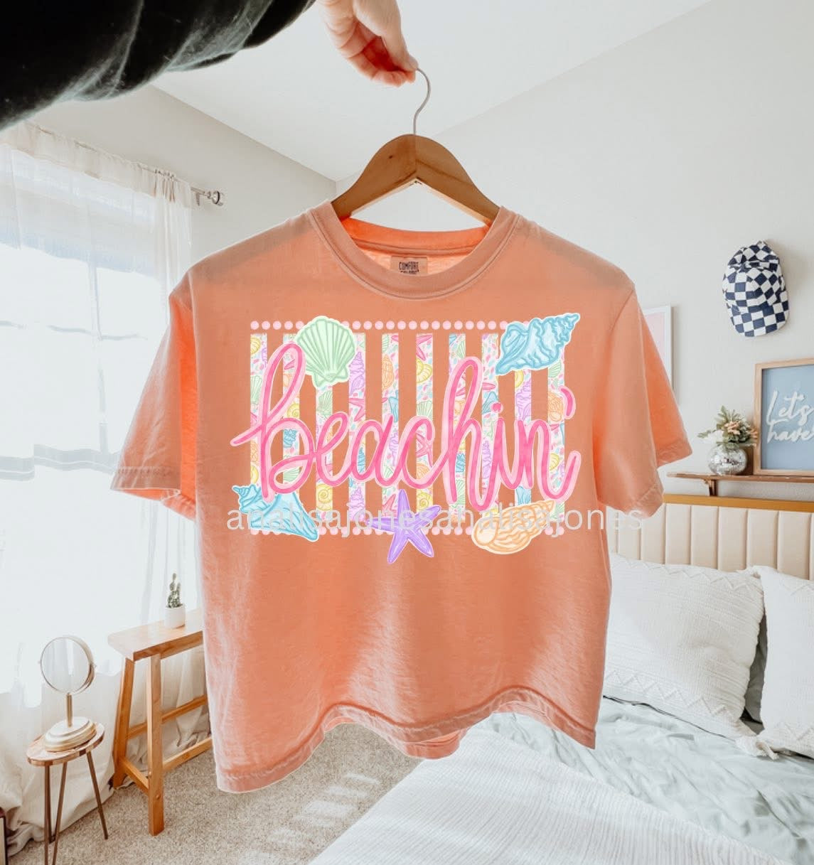 Beachin’ Short Sleeve/Comfort Color/1717