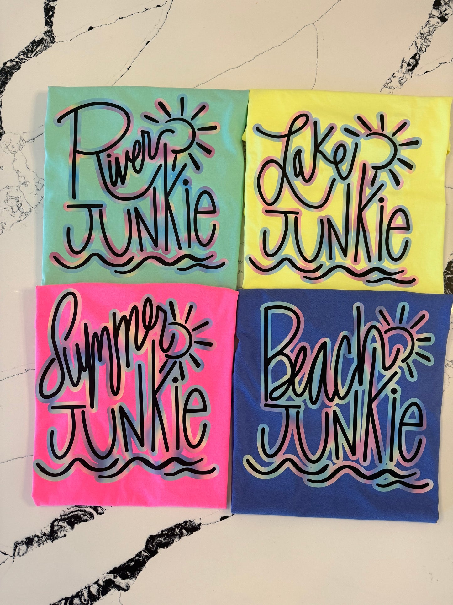 Junkie Comfort Color 1717 Short Sleeve Shirt