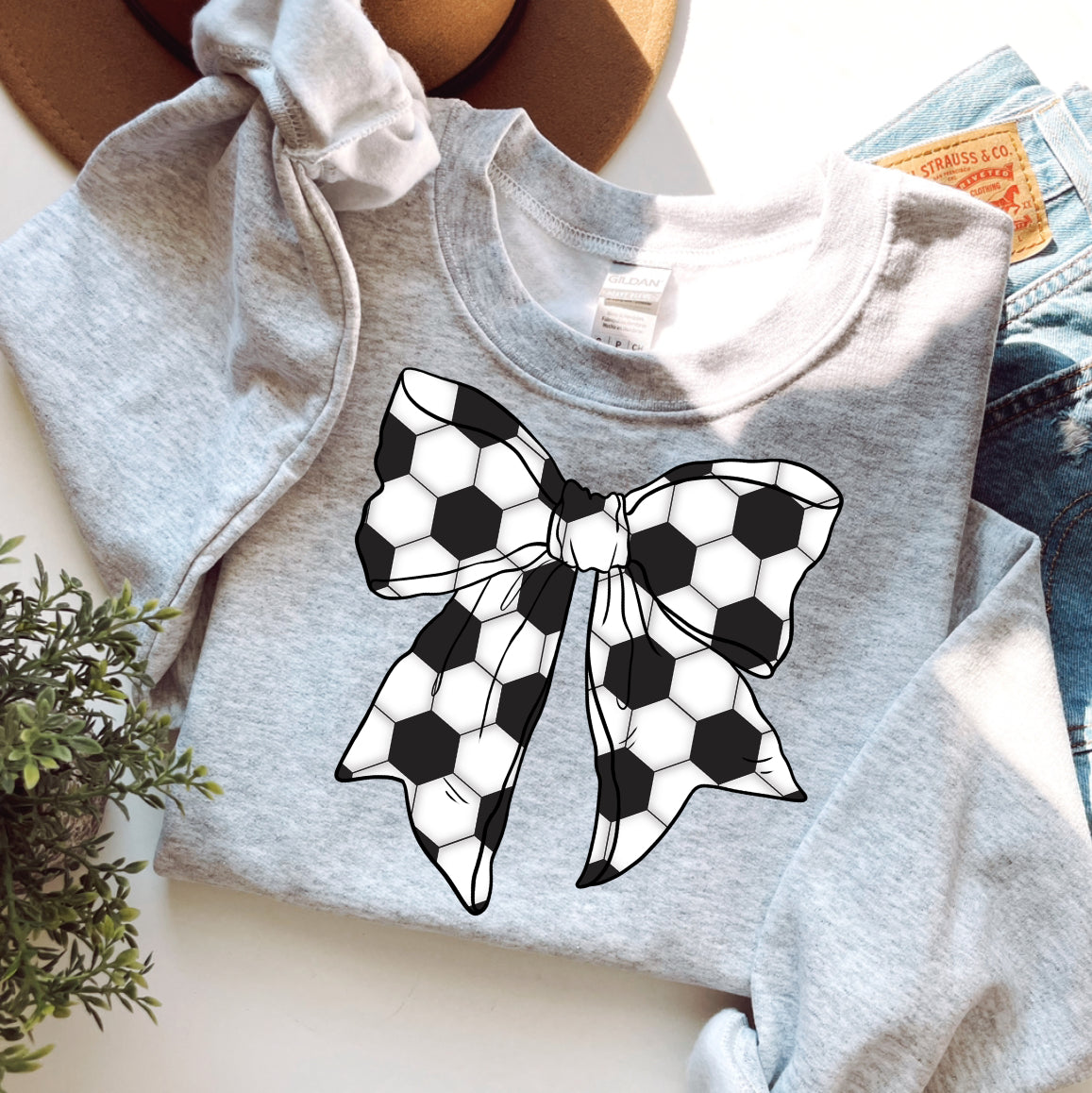 Soccer Gildan Sweatshirt 18000