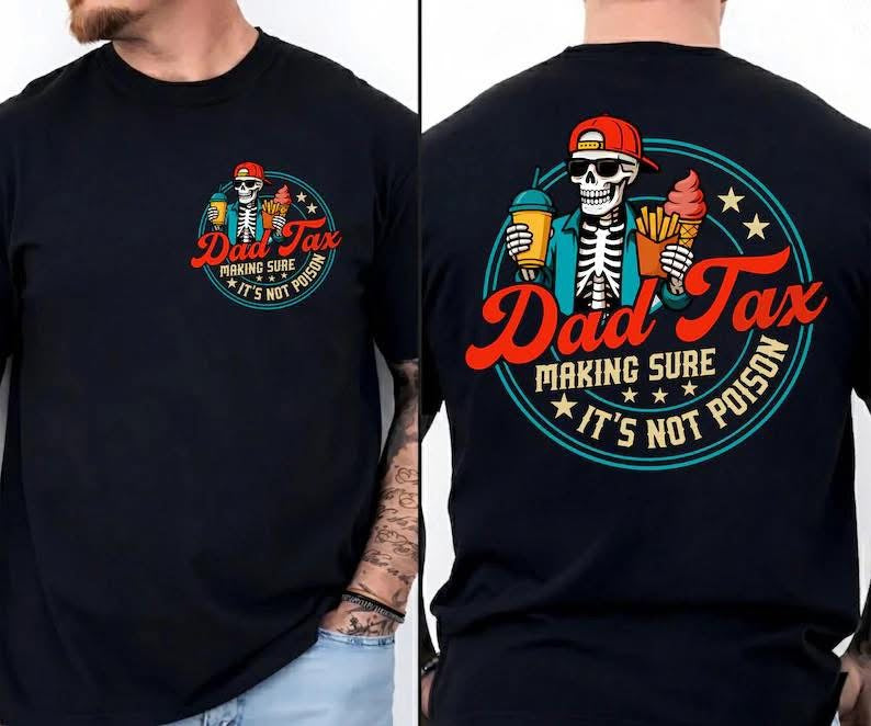 Dad Tax Softstyle Short Sleeve/Gildan/64000