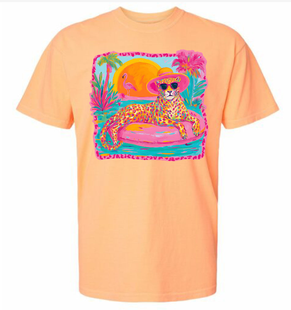 Trendy Jaguar Short Sleeve/Comfort Color/1717