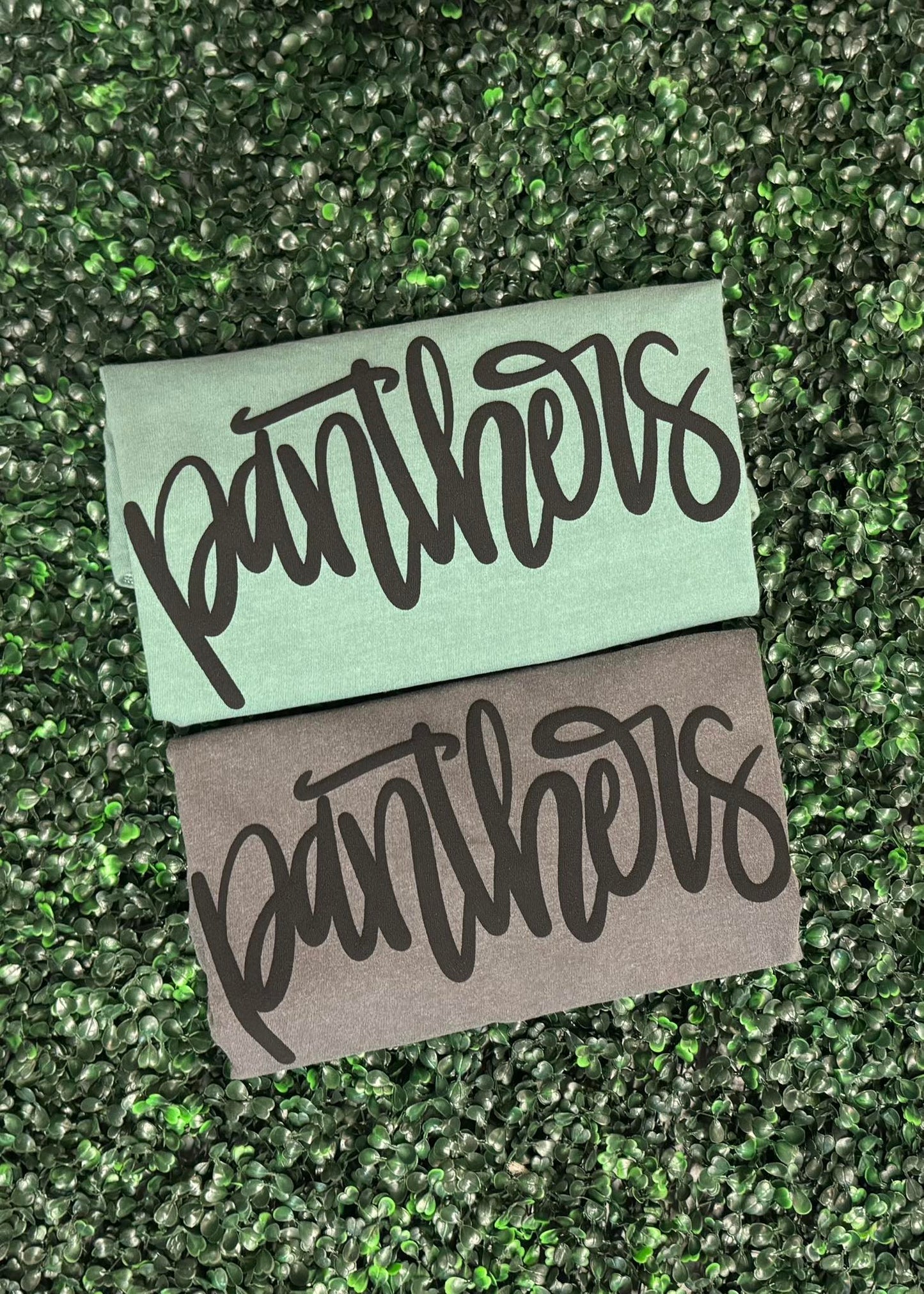 Puff Panthers On Comfort Color Collection